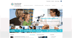 Desktop Screenshot of bhsried.at